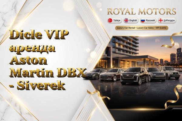 Dicle VIP аренда Aston Martin DBX - Siverek