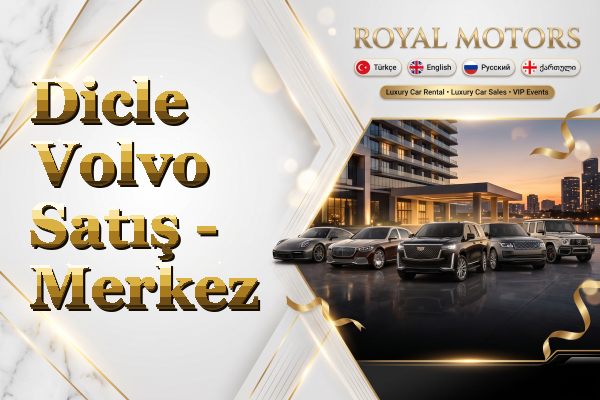 Dicle Volvo Satış - Merkez