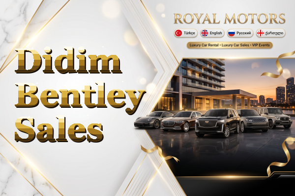 Didim Bentley Sales