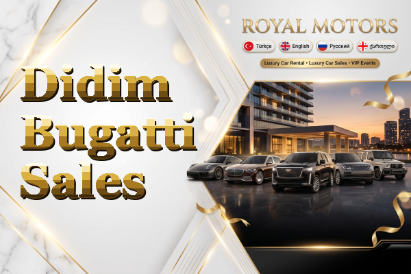 Didim Bugatti Sales
