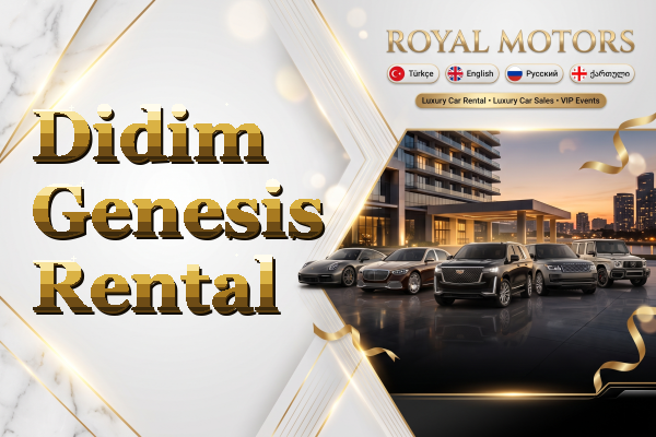 Didim Genesis Rental