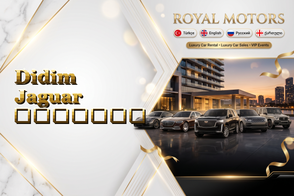 Didim Jaguar გაყიდვა