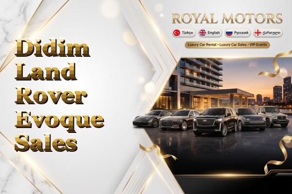 Didim Land Rover Evoque Sales