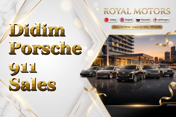 Didim Porsche 911 Sales