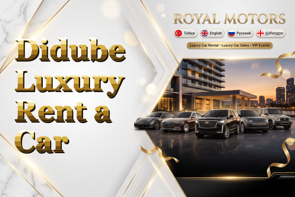 Didube Luxury Rent a Car