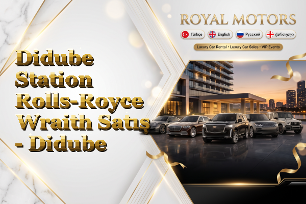 Didube Station Rolls-Royce Wraith Satış - Didube