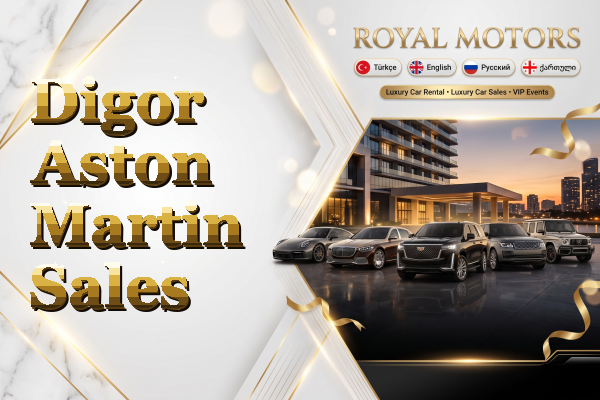 Digor Aston Martin Sales