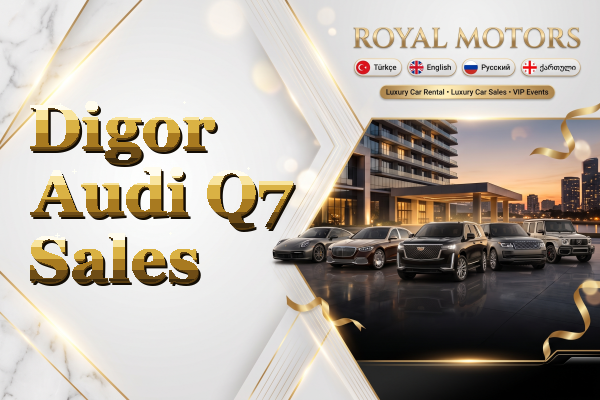 Digor Audi Q7 Sales