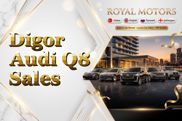 Digor Audi Q8 Sales
