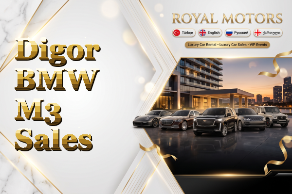 Digor BMW M3 Sales