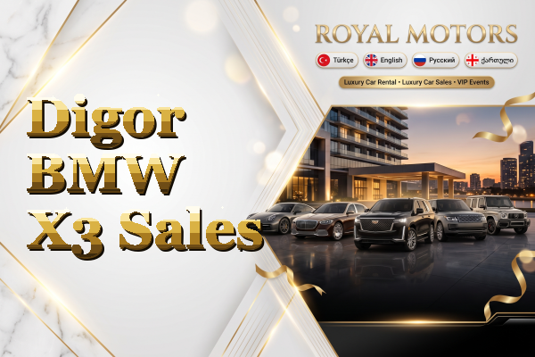 Digor BMW X3 Sales