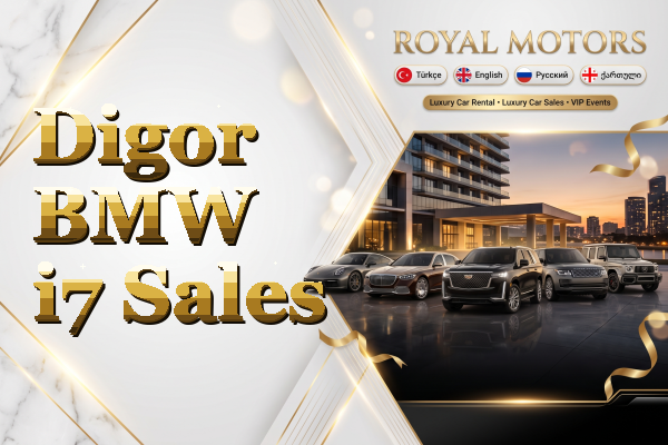 Digor BMW i7 Sales