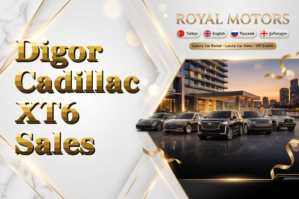 Digor Cadillac XT6 Sales