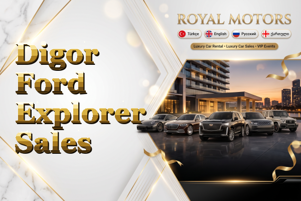 Digor Ford Explorer Sales