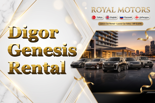 Digor Genesis Rental