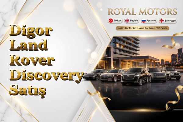 Digor Land Rover Discovery Satış