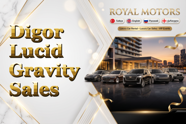 Digor Lucid Gravity Sales