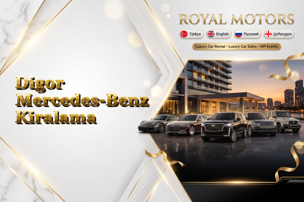 Digor Mercedes-Benz Kiralama