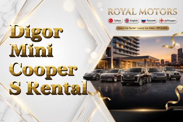 Digor Mini Cooper S Rental