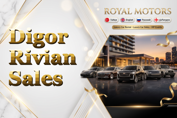 Digor Rivian Sales
