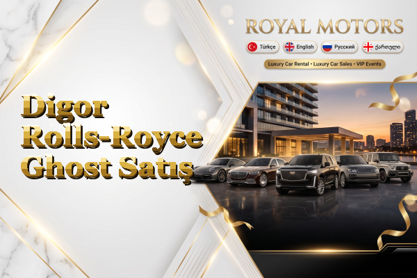 Digor Rolls-Royce Ghost Satış