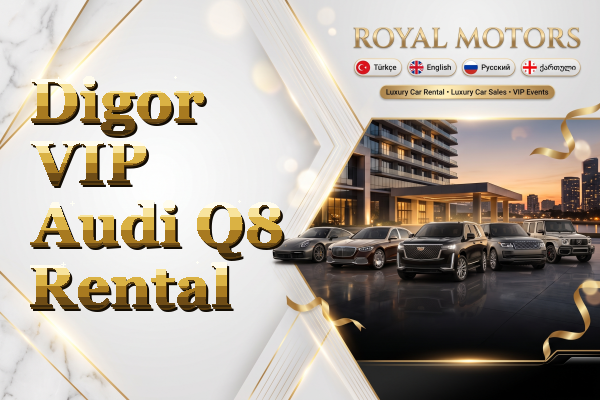 Digor VIP Audi Q8 Rental
