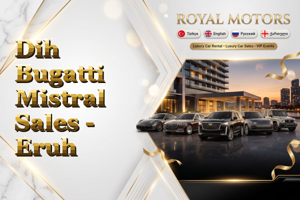 Dih Bugatti Mistral Sales - Eruh