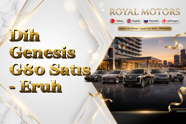 Dih Genesis G80 Satış - Eruh