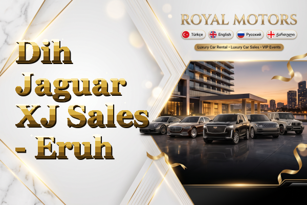 Dih Jaguar XJ Sales - Eruh