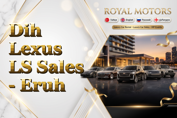 Dih Lexus LS Sales - Eruh