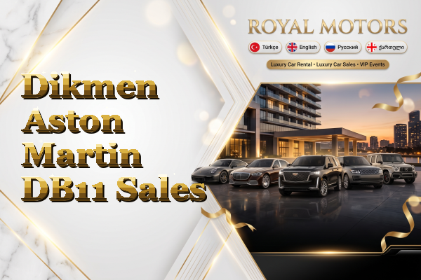 Dikmen Aston Martin DB11 Sales