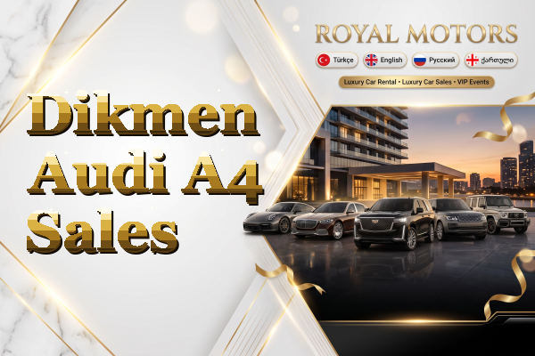 Dikmen Audi A4 Sales