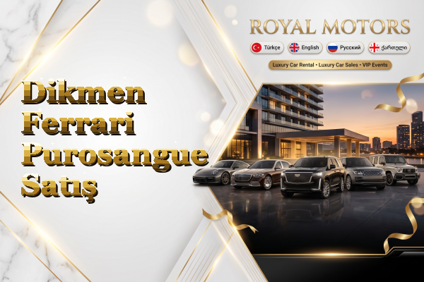 Dikmen Ferrari Purosangue Satış