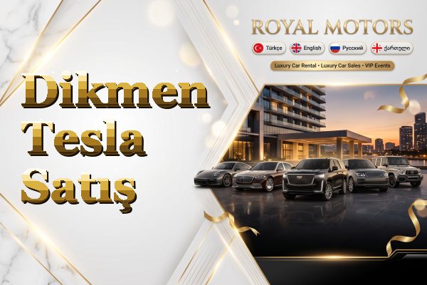 Dikmen Tesla Satış