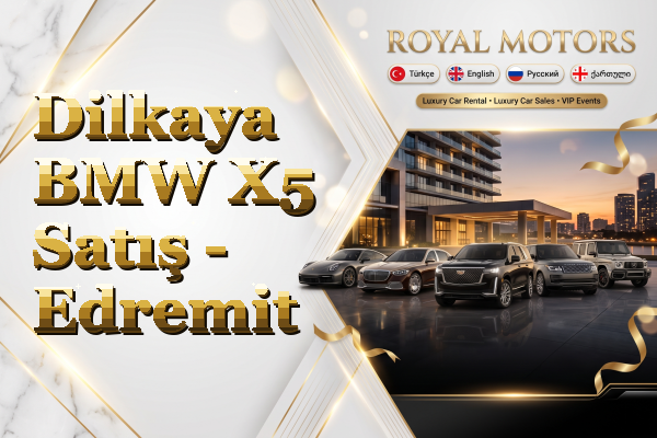 Dilkaya BMW X5 Satış - Edremit