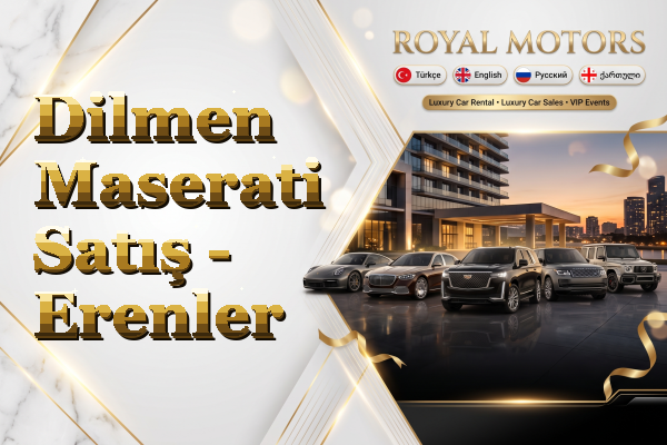 Dilmen Maserati Satış - Erenler