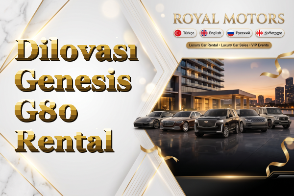 Dilovası Genesis G80 Rental