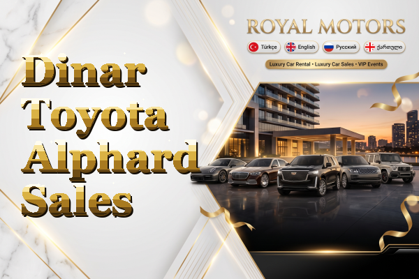 Dinar Toyota Alphard Sales