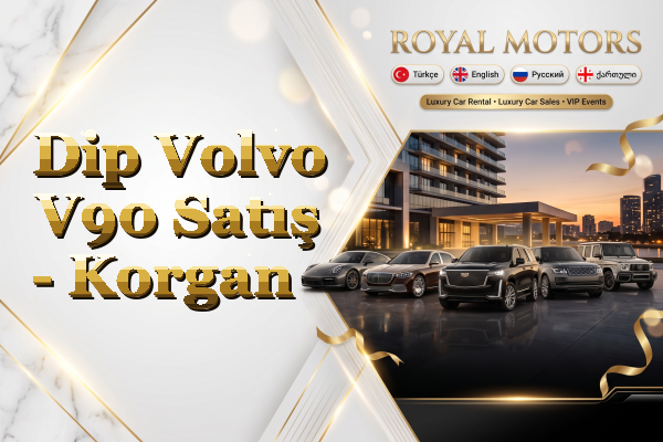 Dip Volvo V90 Satış - Korgan