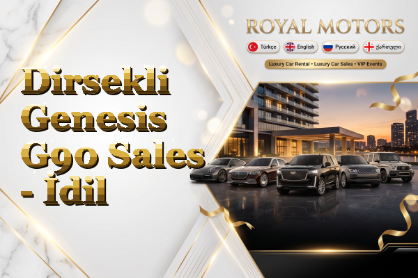 Dirsekli Genesis G90 Sales - İdil
