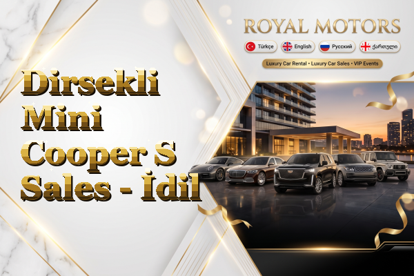 Dirsekli Mini Cooper S Sales - İdil