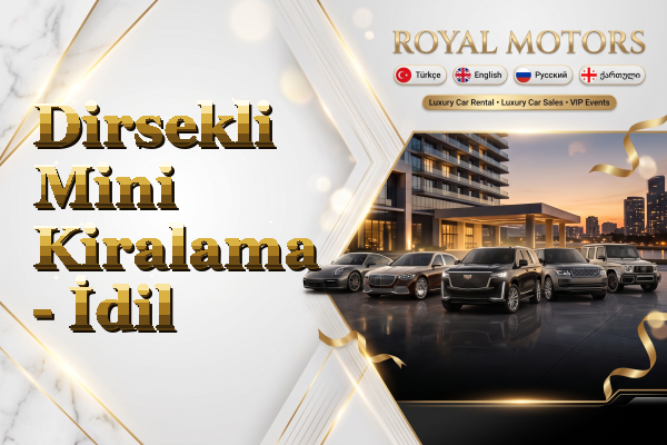 Dirsekli Mini Kiralama - İdil