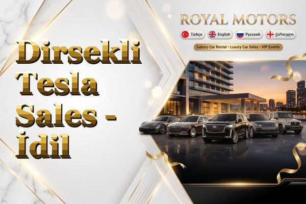 Dirsekli Tesla Sales - İdil