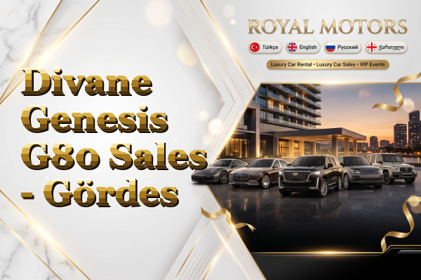 Divane Genesis G80 Sales - Gördes