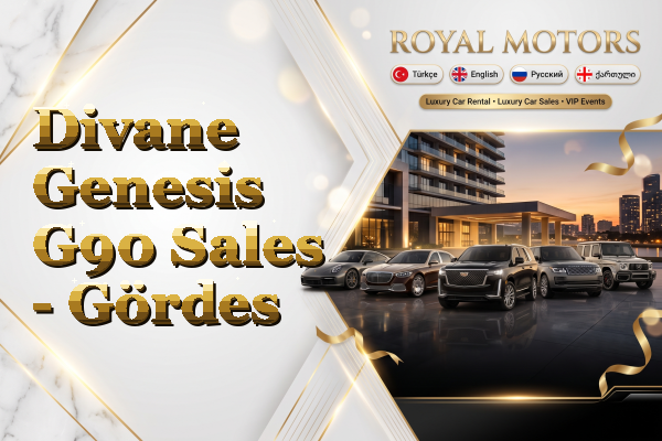 Divane Genesis G90 Sales - Gördes