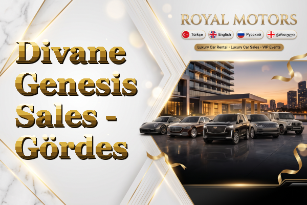 Divane Genesis Sales - Gördes