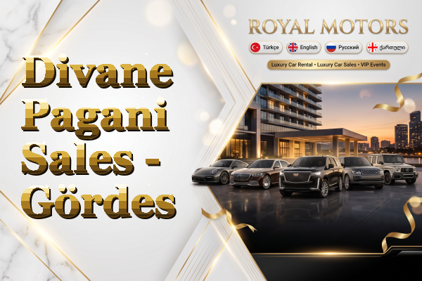 Divane Pagani Sales - Gördes