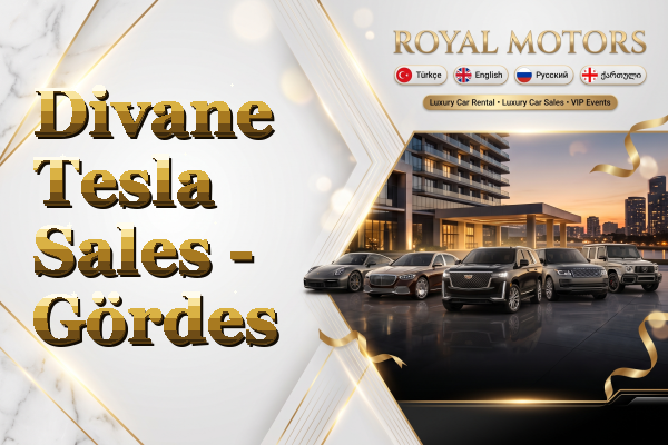 Divane Tesla Sales - Gördes