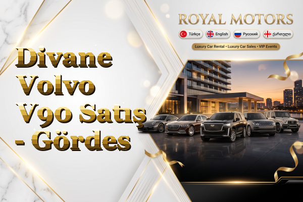 Divane Volvo V90 Satış - Gördes