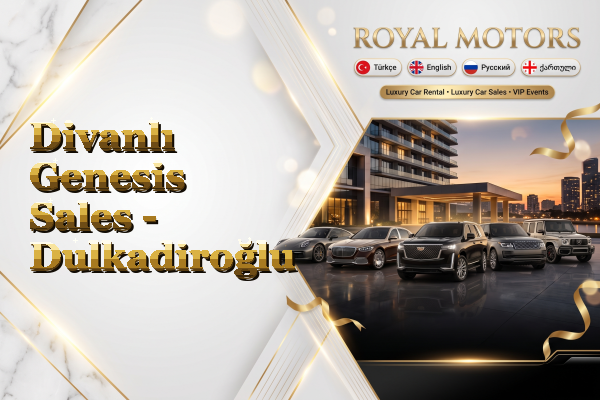 Divanlı Genesis Sales - Dulkadiroğlu